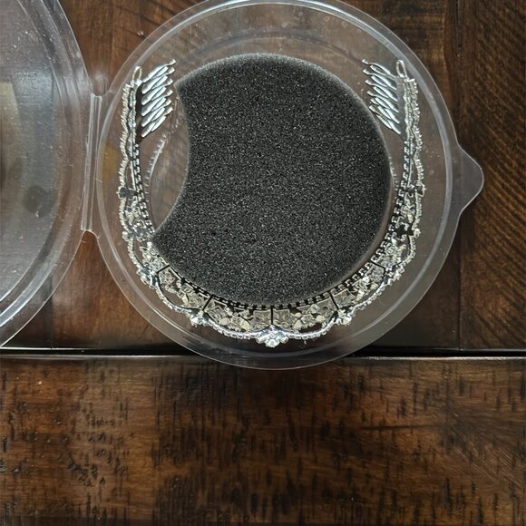 Davids Bridal Crystal Sparkling Rhinestone Tiara / Crown – Bridal, Prom, Quincea - Picture 3 of 5